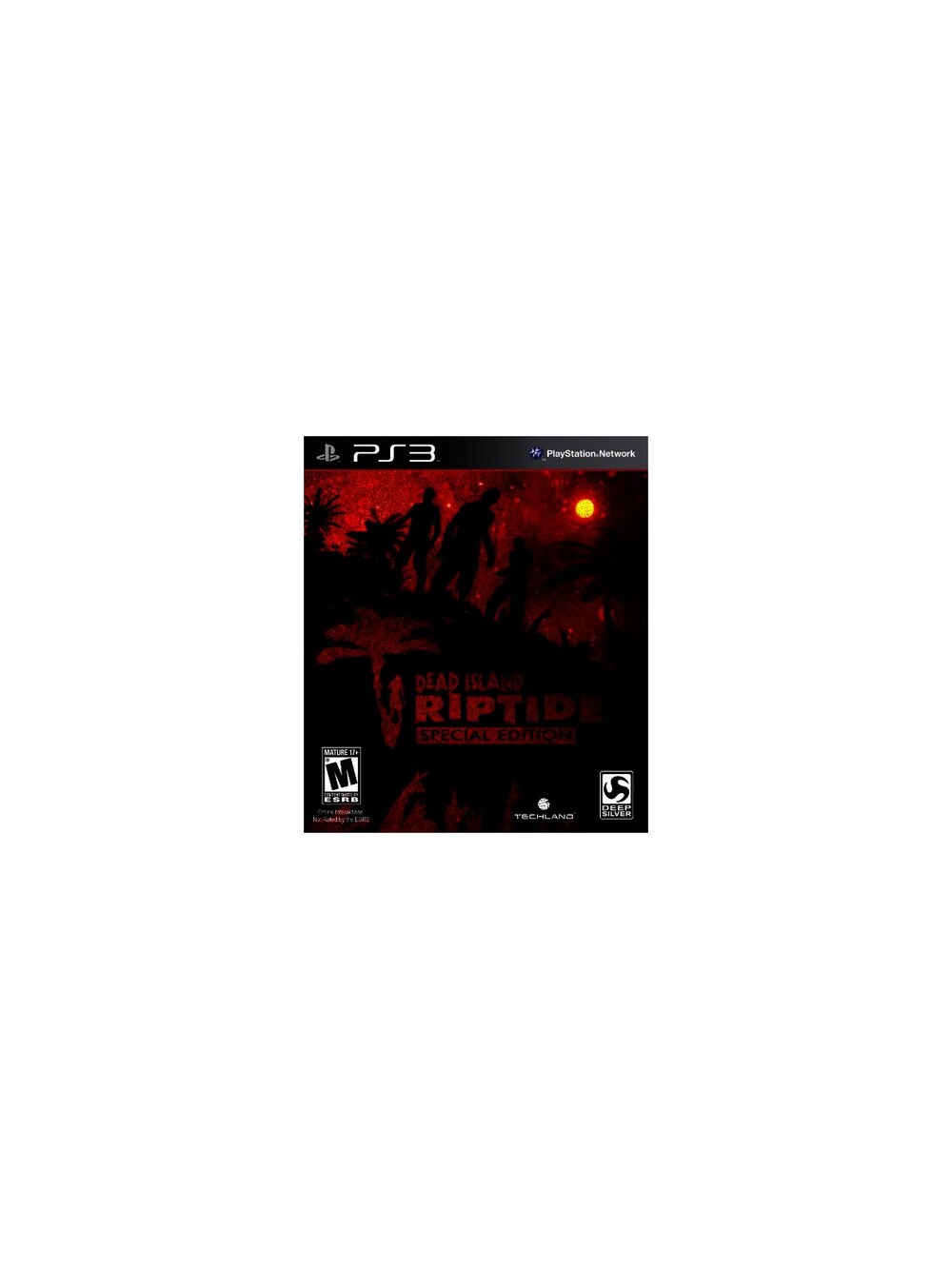 Dead Island Riptide Special Edition PlayStation 3